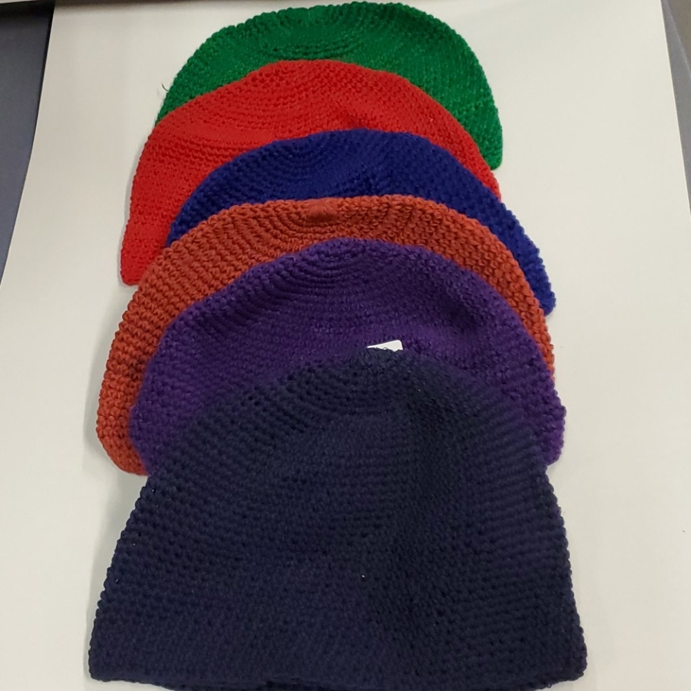 Bundle of 6 Guatemala Beanie